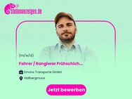 Fahrer / Rangierer (m/w/d) Frühschicht - Hallbergmoos