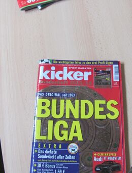 Sportmagazin kicker 2012/13 - Lehrte
