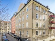 Charmante, helle 3-Zimmer-Altbau-Wohnung zur Modernisierung - München