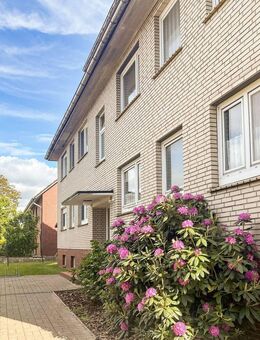 Lichtdurchflutete 3-Zimmer-Mietwohnung mit Balkon in ruhiger Lage - Cuxhaven