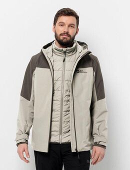 Jack Wolfskin 3-in-1-Funktionsjacke GLAABACH 3IN1 JKT M