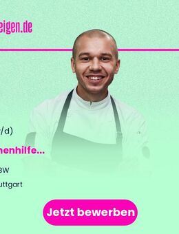 Küchenhilfe (m/w/d) - Stuttgart