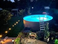 Einziehen & wohlfühlen! Moderne DHH mit Pool, Top-Ausstattung & Gartenparadies - Bitterfeld-Wolfen