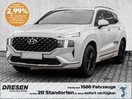 Hyundai Santa Fe, Signature Hybrid, Jahr 2023 - Mönchengladbach