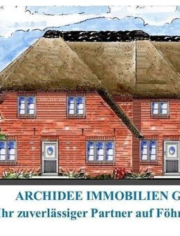 Reetdachhaus mit zwei Wohnungen und einer Ferienwohnung - Utersum