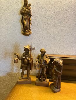 Holzfiguren - Kindsbach