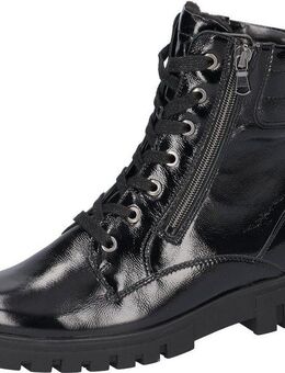 Waldläufer H-SERENA Schnürstiefelette, Schnürboots, Lackstiefelette, in Bequemweite G (weit)