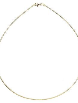 OSTSEE-SCHMUCK Halsreif Ostsee-Schmuck Halsreif Omega 1,4 mm Halsreif Omega 1,4 mm (1-tlg)