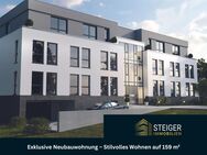 Exklusive barrierefreie Neubauwohnung - Stilvolles Wohnen auf 159 m² mit Terrasse in zentraler Lage - Recklinghausen