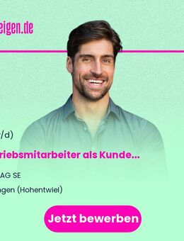 Vertriebsmitarbeiter als Kundenberater (m/w/d) in Singen - Singen (Hohentwiel)