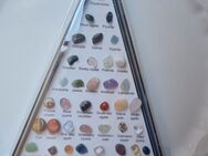 36 Edelstein Welt - Kollektion Pyramide Quarz Kristall Set - München Moosach