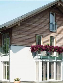 Neubau Einfamilienhaus ca. 120 m² Wohnfläche inkl. 650 m² Eckgrundstück in Forstern zu verkaufen - Forstern