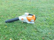 Stihl BGA 250 Blasgerät mieten Laubbläser Akku leihen Laub - Fridolfing