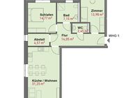 Wohnungstyp 1, Wohnung 1, Haus 2 - Neumünster