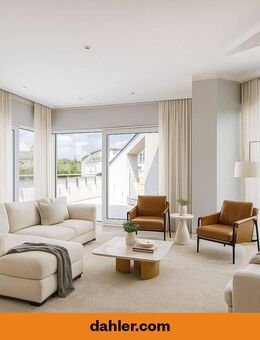 Exklusives Penthouse mit atemberaubendem Blick am Weinbergspark - Berlin