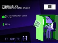 IT-Netzwerk- und Systemadministrator (m/w/d) - Löhne