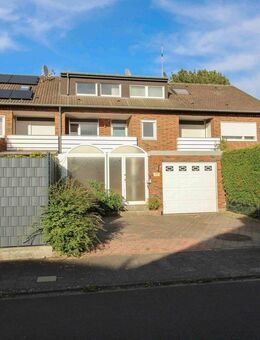 Charmantes Reihenmittelhaus in familienfreundlicher Umgebung - Warendorf