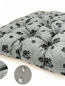 #BESTSELLER# Hundebett Hundekissen Tierbett Katzenbett Hundekorb Schlafplatz 120x80x15cm Set1 - Wuppertal