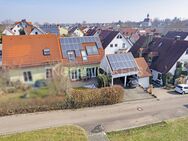 Charmante Doppelhaushälfte in familienfreundlicher Lage auf Erbpachtgrundstück - Vierkirchen (Bayern)