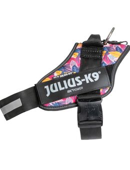 Limited Edition Julius-K9 IDC® Powerharness, Leaf 2 - Größe L/1: Brustumfang 63 - 85 cm
