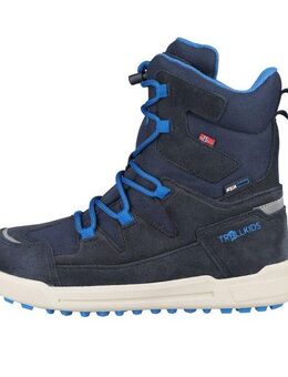 TROLLKIDS KIDS FINNMARK WINTER BOOTS Winterstiefel wasserdicht, Schnellverschluss mit Schnürsenkel