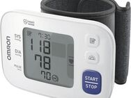 Omron Handgelenk-Blutdruckmessgerät RS4, digital, klinisch validiert, mit Positionierungssensor