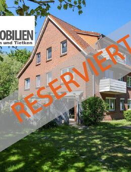 TT bietet an: Hübsche Eigentumswohnung mit Balkon und Stellplatz in gepflegter Wohnanlage! - Wilhelmshaven