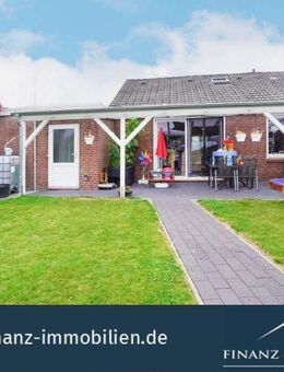 Ferienpark Berumbur: Traumhafte Immobilie für Ferien oder Dauerwohnen - Sie haben die Wahl! #161 - Hage