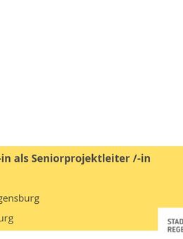 Architekt /-in als Seniorprojektleiter /-in (m/w/d) - Regensburg
