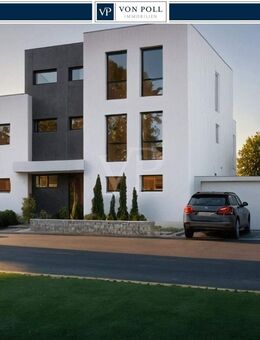 VON POLL - OBERURSEL: Projektierung: Exklusive Villa in bester Wohnlage - Oberursel (Taunus)