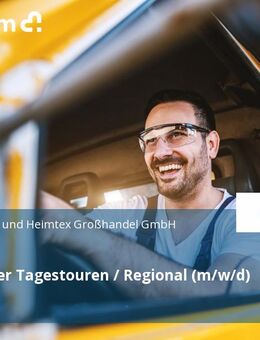 LKW-Fahrer Tagestouren / Regional (m/w/d) - Essingen (Baden-Württemberg)