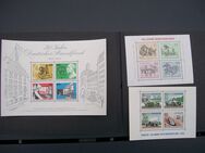 Briefmarken, Berlin, 9 Blocks, postfrisch - Erftstadt