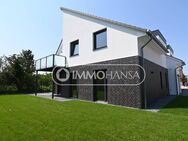 ++ Effizienz-NEUBAU ++ Barrierearme Erdgeschosswohnung mit EBK & Sonnen-Terrasse im Ortskern ++ - Adendorf