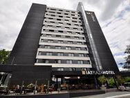 Wohnen im Hotel ! 2-Zimmer-Traumwohnung mit Panorama-Moselblick im IAT Tower ab 01.04.2025 zu vermieten! - Trier