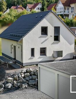 Hochwertiger KfW-55-Neubau! Energieeffizientes Einfamilienhaus in ruhiger Lage - Ködnitz