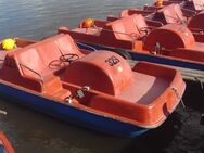 Bootsverleih Kielhorn / Steg N 21 - 1 Std. Tretboot fahren auf dem Steinhuder Meer - Neustadt (Rübenberge)