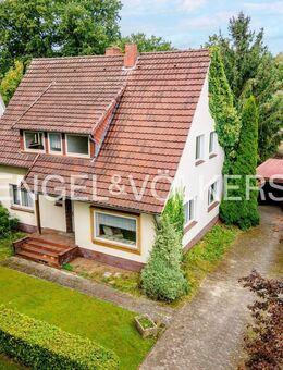 Einfamilienhaus in ruhiger Naturlage - ideales Familienprojekt mit Sanierungspotenzial - Verden (Aller)