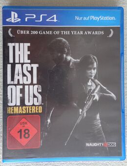 PlayStation PS4 Spiel The Last Of Us - Oranienburg