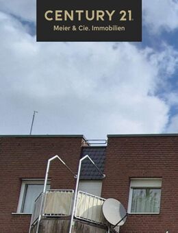 Kölner Stadtgrenze - 4-Zimmer-Wohnung mit Balkon & Stellplatz - Pulheim