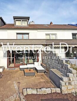 Geräumiges Reihenmittelhaus zum Kauf in Alt Rahlstedt - Wentzel Dr. - Hamburg