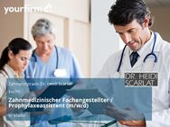 Zahnmedizinischer Fachangestellter / Prophylaxeassistent (m/w/d) - Mainz