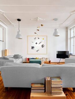 Große Dimensionen & zeitloses Design - Beletage im Skandinavischen Viertel - Berlin