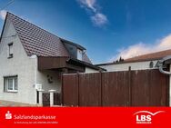 Gepflegtes Haus in ruhiger Lage! - Aschersleben