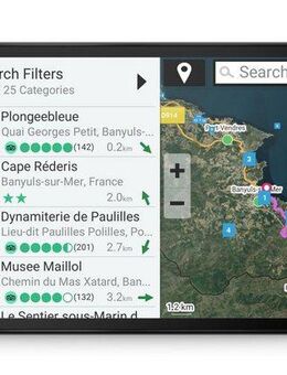 Garmin Camper 1095 MT-D EU Navigationsgerät (Europa (45 Länder), Karten-Updates, Bluetooth)