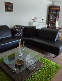 Designer Ledersofa - Top Zustand - Weissach (Tal)