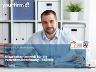Mitarbeiter (m/w/d) für die Patientenabrechnung - Teilzeit - Erding
