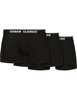 URBAN CLASSICS Boxershorts Urban Classics Herren Organic Boxer Shorts 3-Pack (1-St)
