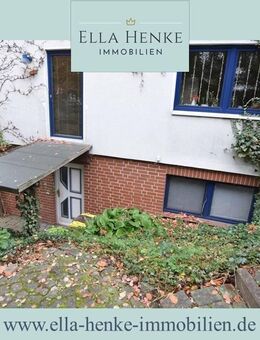 Gepflegte 2-Zimmer-Eigentumswohnung mit eigenem Eingang in bevorzugter Lage... - Wernigerode