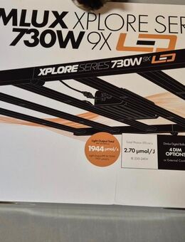 Dimlux Xplore Series 730W - Ködnitz