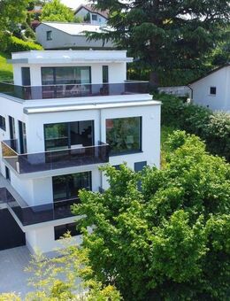 Lörrach/Stetten – Modernes 6.5-Zi.-Einfamilienhaus mit Garage, großem Garten und Panoramablick auf den Tüllinger - Lörrach